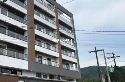 Apartamento a venda no Itaguá em Ubatuba com 2 dormitórios e 1 vaga
