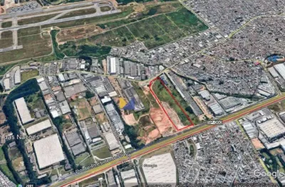 Terreno à venda, 74000 m² por r$ 74.000.000,00 - cumbica - guarulhos/sp