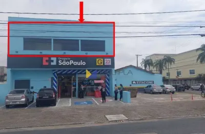 Ponto para alugar, 376 m² por r$ 19.000,00/mês - balneário flórida - praia grande/sp