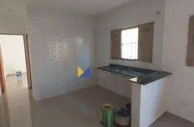 Casa com 2 dormitórios à venda, 56 m² por r$ 295.000,00 - bopiranga - itanhaém/sp