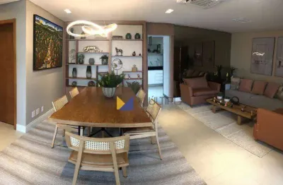 Apartamento com 3 dormitórios à venda, 165 m² por r$ 2.500.000,00 - jardim zaira - guarulhos/sp