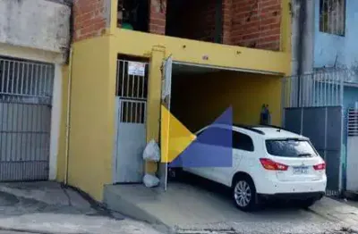 Sobrado com 1 dormitório à venda, 375 m² por r$ 320.000,00 - jardim álamo - guarulhos/sp