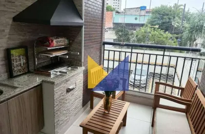 Apartamento com 2 dormitórios à venda, 61 m² por r$ 520.000,00 - gopoúva - guarulhos/sp