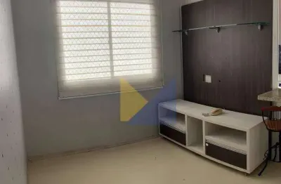 Apartamento com 2 dormitórios para alugar, 43 m² por r$ 1.772,66/mês - jardim cocaia - guarulhos/sp