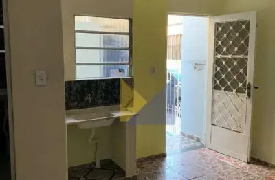 Casa com 1 dormitório para alugar, 30 m² por r$ 500/mês - jardim divinolândia - guarulhos/sp