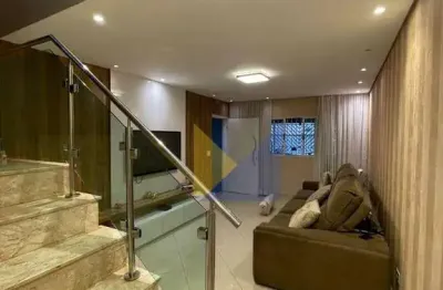Sobrado com 3 dormitórios, 180 m² - venda por R$ 600.000,00 ou aluguel por R$ 3.000,00/mês - Jardim do Papai - Guarulhos/SP