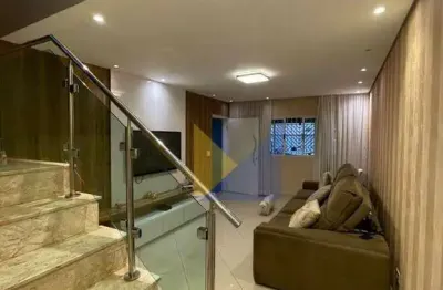 Sobrado com 3 dormitórios, 180 m² - venda por R$ 600.000,00 ou aluguel por R$ 3.000,00/mês - Jardim do Papai - Guarulhos/SP
