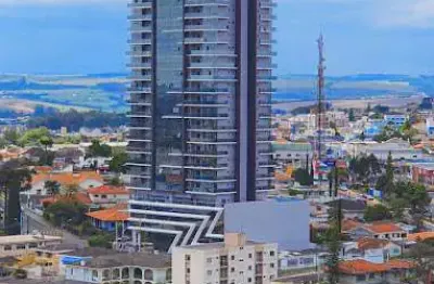Apartamento com 2 quartos à venda no Centro, Ponta Grossa 