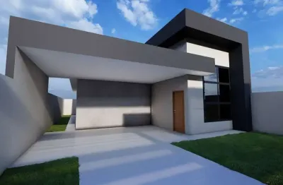 Casa com 3 quartos à venda no Jardim Portal dos Pioneiros, Londrina 