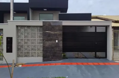 Casa com 3 quartos à venda na R. Francisco Lopes Hernandez, Parque Residencial Ana Rosa, Cambé
