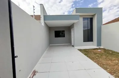Casa com 2 quartos à venda na Rua Imbaúba, Leonor, Londrina