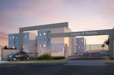 Apartamento com 2 quartos à venda no Acquaville, Londrina 