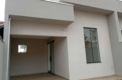 Casa com 2 quartos à venda na Rua Francisco Lopes Hernandes, Parque Residencial Ana Rosa, Cambé