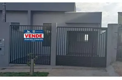 Casa com 2 quartos à venda na Rua Francisco Lopes Hernandes, Parque Residencial Ana Rosa, Cambé