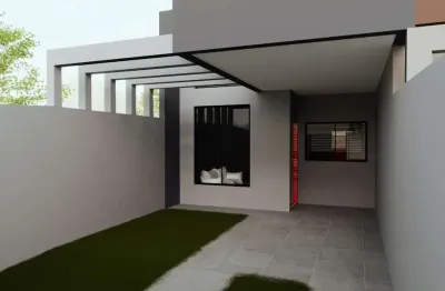 Casa com 2 quartos à venda na Rua José Gonçalves Calsavara, Jardim São Paulo II, Londrina