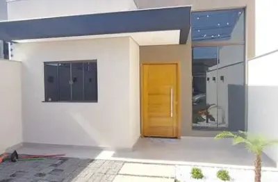 Casa com 3 quartos à venda na Rua Carolina Vendrame Vaz Primo, Jardim Continental, Londrina