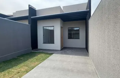 Casa com 2 quartos à venda na Rua Nelci Novais Lima, Jardim Padovani, Londrina