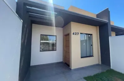 Casa com 2 quartos à venda na Rua Benedito Minervino de Oliveira, Jardim Padovani, Londrina