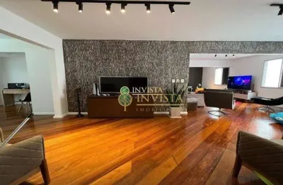 À venda |202 m²,  4 quartos, sacada e 2 vagas de garagem - agronômica, em florianópolis.