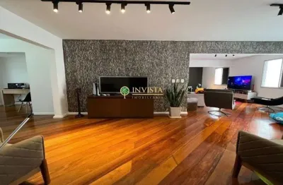 À venda |202 m²,  4 quartos, sacada e 2 vagas de garagem - agronômica, em florianópolis.
