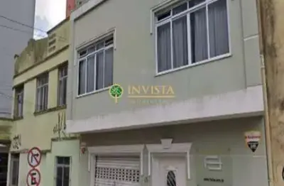 Oportunidade para investidores - prédio comercial de 550 m² com rentabilidade mensal e anual | centro de florianópolis.