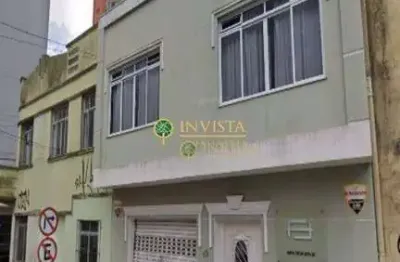 Oportunidade para investidores - prédio comercial de 550 m² com rentabilidade mensal e anual | centro de florianópolis.