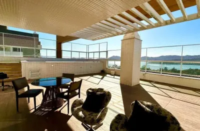 À venda | 377 m², terraço privativo com piscina, 3 quartos (todos suítes) e 4 vagas de garagem - agronômica, em florianópolis.