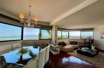 À venda | 160 m², ao lado do parque da luz, 4 quartos, vista mar e 2 vagas - centro de florianópolis.