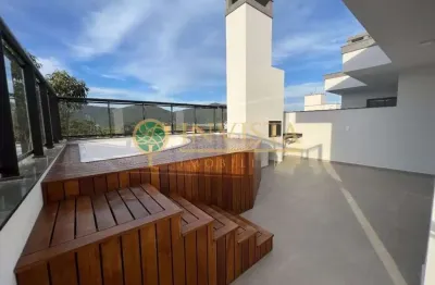 À venda | 120 m², 2 quartos, terraço privativo com jacuzzi, 1 vaga de garagem - praia dos ingleses, em florianópolis.