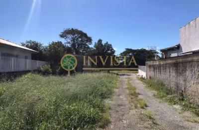Terreno à venda na Rua Heriberto Hulse, 4534, Barreiros, São José