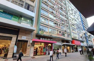 À venda | sala comercial com 26 m² no edifício dias velho – centro, florianópolis