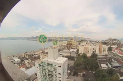 À venda | 105 m², sacada com churrasqueira, vista mar, 3 quartos e 1 vaga - bairro estreito, em florianópolis.