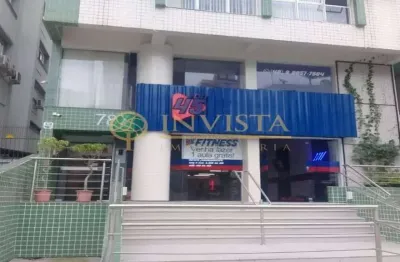 Locação | sala comercial com 40 m² - centro, em florianópolis.