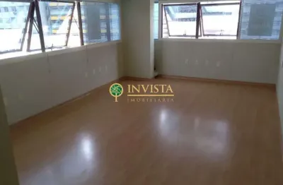 Sala comercial com 1 sala à venda na Rua Dom Jaime Câmara, 66, Centro, Florianópolis