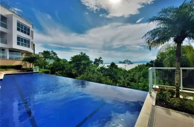 À venda | Condomínio clube de alto padrão, 140 m², 3 suítes e 2 vagas de garagem - João Paulo, em Florianópolis.