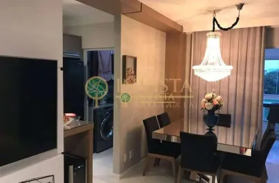 Apartamento residencial à venda, jardim atlântico em florianópolis