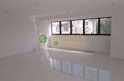 Sala comercial à venda, 50 m² e vista mar - coqueiros, em florianópolis.