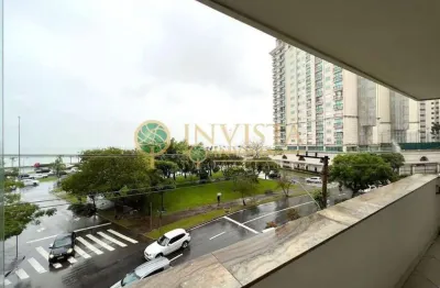 Apartamento frente mar á venda com 4 quartos e 2 vagas de garagem na agronômica em florianópolis