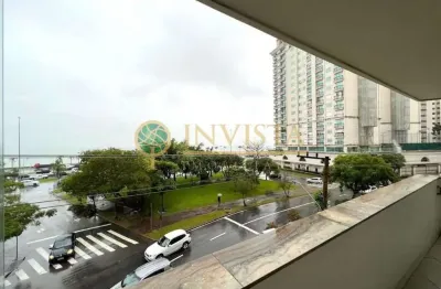 Apartamento Frente Mar á venda com 4 quartos e 2 vagas de garagem na Agronômica em Florianópolis