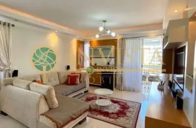 Apartamento com 4 quartos à venda, semi mobiliado, sacada com churrasqueira e 3 vagas - campinas, em são josé´.