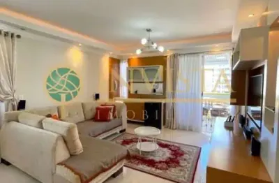 Apartamento com 4 quartos à venda, semi mobiliado, sacada com churrasqueira e 3 vagas - campinas, em são josé´.