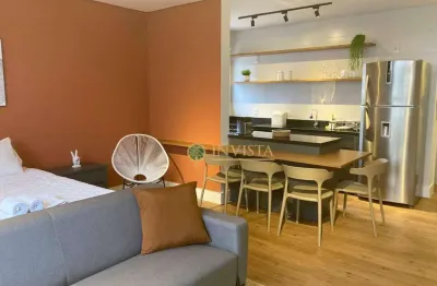 Apartamento com 1 quarto à venda na Rua João Pio Duarte Silva, 1350, Córrego Grande, Florianópolis
