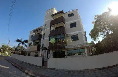 À venda na praia de canasvieiras! terraço privativo, 2 quartos e 1 vaga de garagem.