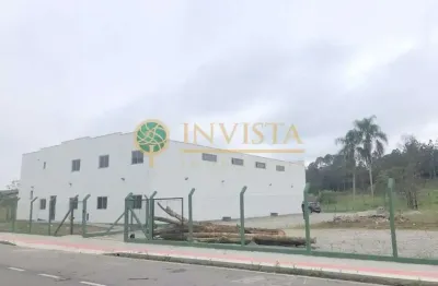 Barracão / Galpão / Depósito à venda na Rua Ivo Vicente Coelho, 31, Forquilhas, São José