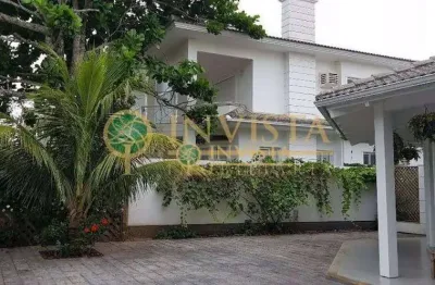 Casa com 4 suítes e 8 vagas de garagem à venda em Jurerê - Florianópolis.
