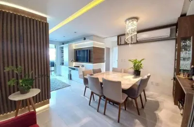 Apartamento com 3 dormitórios à venda, 102 m² por r$ 1.550.000,00 - estreito - florianópolis/sc