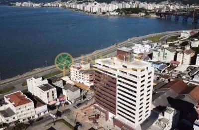 Sala comercial com 1 vaga no estreito - à venda em florianópolis.