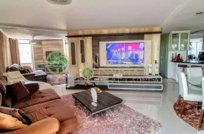 Terraço privativo com piscina e espaço gourmet, 3 quartos e 4 vagas de garagem à venda em canasvieiras. ,