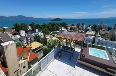 À venda na praia de canajurê! triplex, vista mar, terraço privativo, mobiliado, 4 suítes e 2 vagas de garagem.