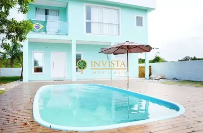Casa em condomínio fechado com 4 quartos à venda na Rua do Lamim, 2850, Canasvieiras, Florianópolis